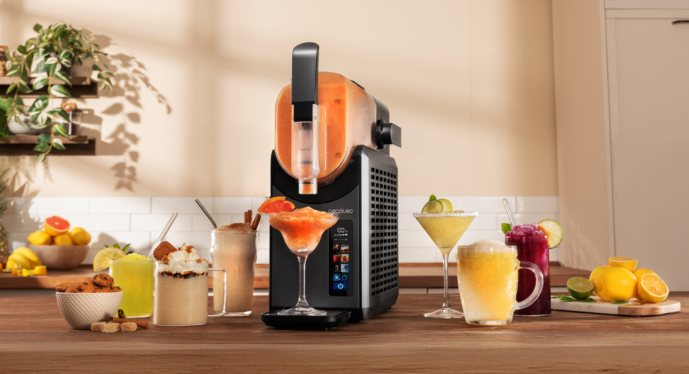 Twist&Ice 2600, la primera máquina de granizados de Cecotec